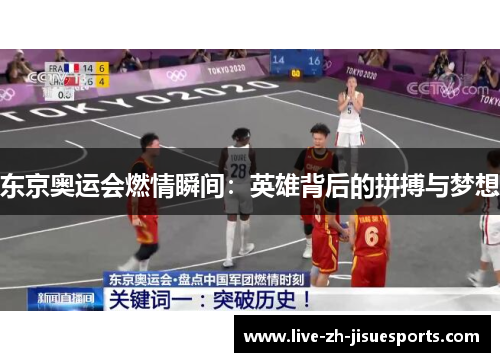 东京奥运会燃情瞬间:英雄背后的拼搏与梦想